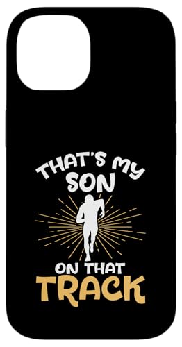Leichtathletik-Mama Hülle für iPhone 14 von Track and Field Mom Gifts for Runners