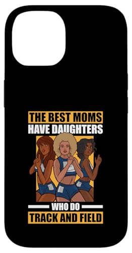 Leichtathletik-Mama Hülle für iPhone 14 Leichtathletik-Mama Hülle für iPhone 14 von Track and Field Mom Gifts for Runners