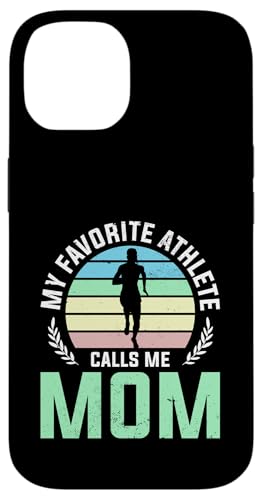 Leichtathletik-Mama Hülle für iPhone 14 Leichtathletik-Mama Hülle für iPhone 14 von Track and Field Mom Gifts for Runners