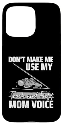 Leichtathletik-Mama Hülle für iPhone 15 Pro Max Leichtathletik-Mama Hülle für iPhone 15 Pro Max von Track and Field Mom Gifts for Runners