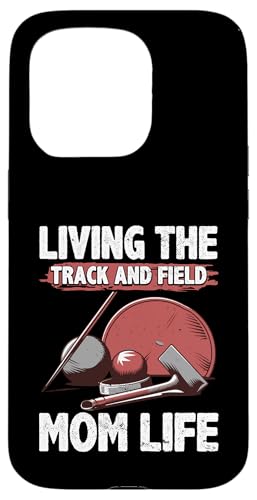 Leichtathletik-Mama Hülle für iPhone 15 Pro Leichtathletik-Mama Hülle für iPhone 15 Pro von Track and Field Mom Gifts for Runners