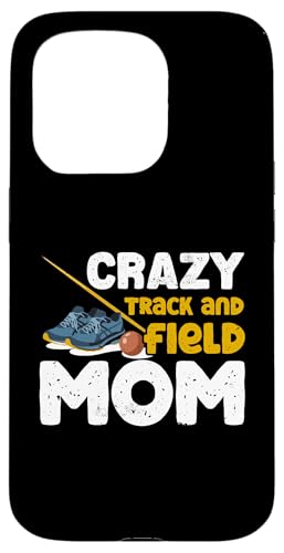 Leichtathletik-Mama Hülle für iPhone 15 Pro Leichtathletik-Mama Hülle für iPhone 15 Pro von Track and Field Mom Gifts for Runners