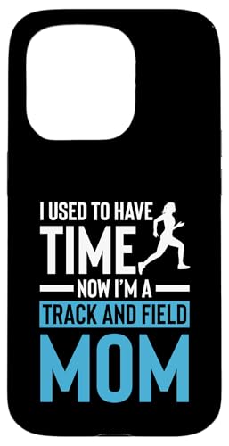 Leichtathletik-Mama Hülle für iPhone 15 Pro Leichtathletik-Mama Hülle für iPhone 15 Pro von Track and Field Mom Gifts for Runners