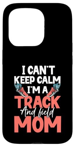 Leichtathletik-Mama Hülle für iPhone 15 Pro Leichtathletik-Mama Hülle für iPhone 15 Pro von Track and Field Mom Gifts for Runners