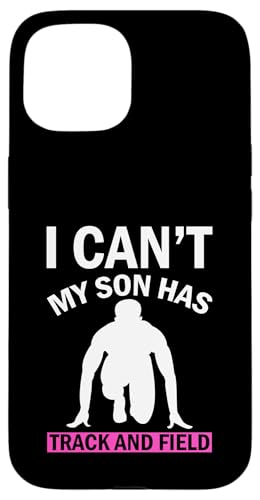 Leichtathletik-Mama Hülle für iPhone 15 Leichtathletik-Mama Hülle für iPhone 15 von Track and Field Mom Gifts for Runners