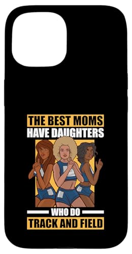 Leichtathletik-Mama Hülle für iPhone 15 von Track and Field Mom Gifts for Runners