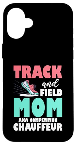 Leichtathletik-Mama Hülle für iPhone 16 Plus Leichtathletik-Mama Hülle für iPhone 16 Plus von Track and Field Mom Gifts for Runners