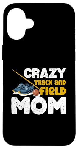 Leichtathletik-Mama Hülle für iPhone 16 Plus von Track and Field Mom Gifts for Runners