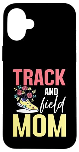 Leichtathletik-Mama Hülle für iPhone 16 Plus Leichtathletik-Mama Hülle für iPhone 16 Plus von Track and Field Mom Gifts for Runners
