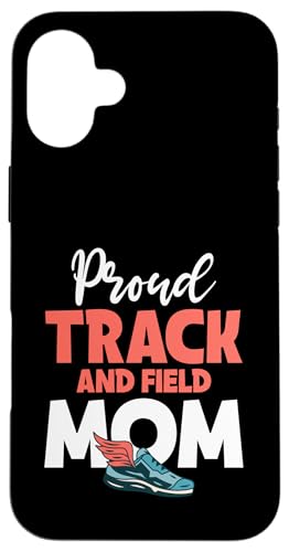 Leichtathletik-Mama Hülle für iPhone 16 Plus Leichtathletik-Mama Hülle für iPhone 16 Plus von Track and Field Mom Gifts for Runners