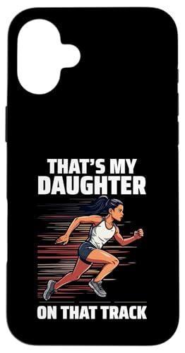 Leichtathletik-Mama Hülle für iPhone 16 Plus Leichtathletik-Mama Hülle für iPhone 16 Plus von Track and Field Mom Gifts for Runners