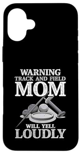 Leichtathletik-Mama Hülle für iPhone 16 Plus Leichtathletik-Mama Hülle für iPhone 16 Plus von Track and Field Mom Gifts for Runners