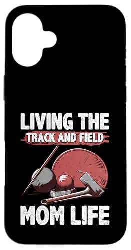 Leichtathletik-Mama Hülle für iPhone 16 Plus Leichtathletik-Mama Hülle für iPhone 16 Plus von Track and Field Mom Gifts for Runners