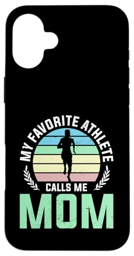 Leichtathletik-Mama Hülle für iPhone 16 Plus Leichtathletik-Mama Hülle für iPhone 16 Plus von Track and Field Mom Gifts for Runners