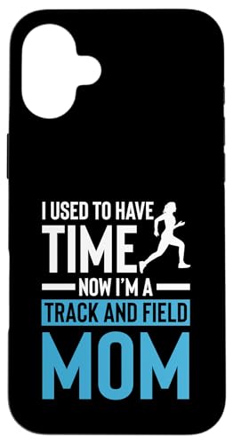 Leichtathletik-Mama Hülle für iPhone 16 Plus Leichtathletik-Mama Hülle für iPhone 16 Plus von Track and Field Mom Gifts for Runners