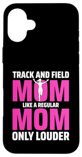 Leichtathletik-Mama Hülle für iPhone 16 Plus Leichtathletik-Mama Hülle für iPhone 16 Plus von Track and Field Mom Gifts for Runners