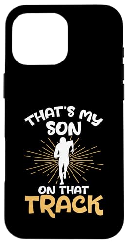 Leichtathletik-Mama Hülle für iPhone 16 Pro Max Leichtathletik-Mama Hülle für iPhone 16 Pro Max von Track and Field Mom Gifts for Runners