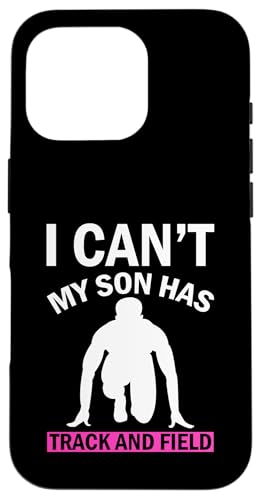 Leichtathletik-Mama Hülle für iPhone 16 Pro Leichtathletik-Mama Hülle für iPhone 16 Pro von Track and Field Mom Gifts for Runners