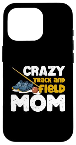 Leichtathletik-Mama Hülle für iPhone 16 Pro Leichtathletik-Mama Hülle für iPhone 16 Pro von Track and Field Mom Gifts for Runners