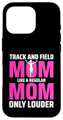 Leichtathletik-Mama Hülle für iPhone 16 Pro Leichtathletik-Mama Hülle für iPhone 16 Pro von Track and Field Mom Gifts for Runners