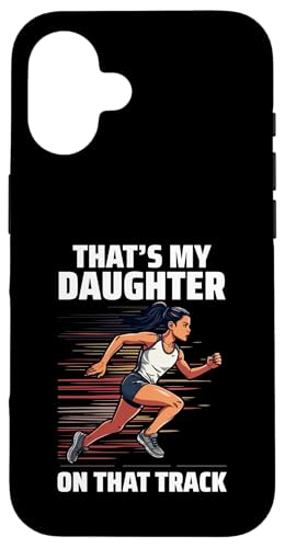 Leichtathletik-Mama Hülle für iPhone 16 Leichtathletik-Mama Hülle für iPhone 16 von Track and Field Mom Gifts for Runners
