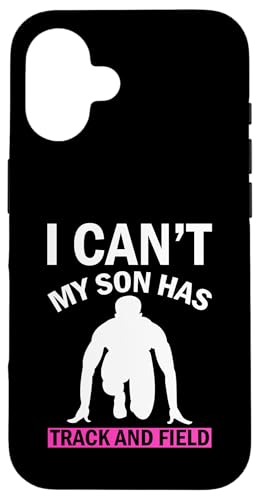 Leichtathletik-Mama Hülle für iPhone 16 Leichtathletik-Mama Hülle für iPhone 16 von Track and Field Mom Gifts for Runners