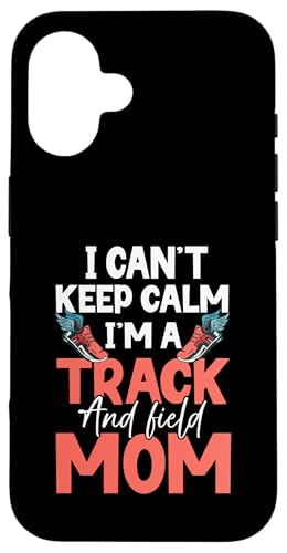Leichtathletik-Mama Hülle für iPhone 16 Leichtathletik-Mama Hülle für iPhone 16 von Track and Field Mom Gifts for Runners