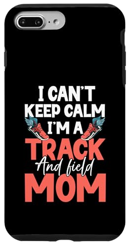 Leichtathletik-Mama Hülle für iPhone 7 Plus/8 Plus Leichtathletik-Mama Hülle für iPhone 7 Plus/8 Plus von Track and Field Mom Gifts for Runners