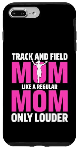 Leichtathletik-Mama Hülle für iPhone 7 Plus/8 Plus Leichtathletik-Mama Hülle für iPhone 7 Plus/8 Plus von Track and Field Mom Gifts for Runners