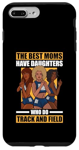 Leichtathletik-Mama Hülle für iPhone 7 Plus/8 Plus Leichtathletik-Mama Hülle für iPhone 7 Plus/8 Plus von Track and Field Mom Gifts for Runners