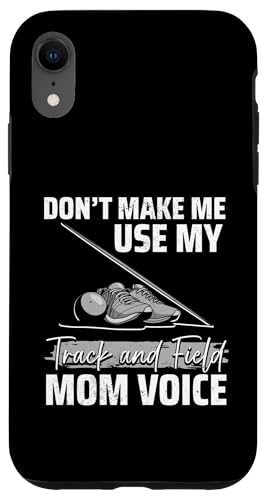Leichtathletik-Mama Hülle für iPhone XR Leichtathletik-Mama Hülle für iPhone XR von Track and Field Mom Gifts for Runners