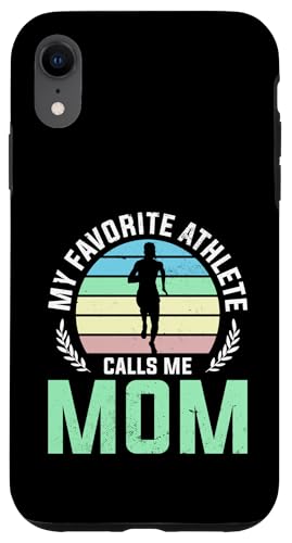 Leichtathletik-Mama Hülle für iPhone XR Leichtathletik-Mama Hülle für iPhone XR von Track and Field Mom Gifts for Runners