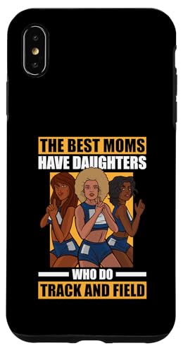 Leichtathletik-Mama Hülle für iPhone XS Max Leichtathletik-Mama Hülle für iPhone XS Max von Track and Field Mom Gifts for Runners