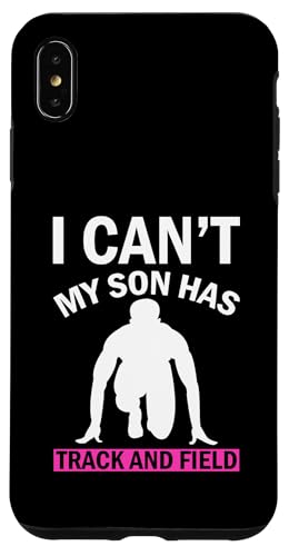 Leichtathletik-Mama Hülle für iPhone XS Max Leichtathletik-Mama Hülle für iPhone XS Max von Track and Field Mom Gifts for Runners