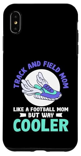 Leichtathletik-Mama Hülle für iPhone XS Max Leichtathletik-Mama Hülle für iPhone XS Max von Track and Field Mom Gifts for Runners