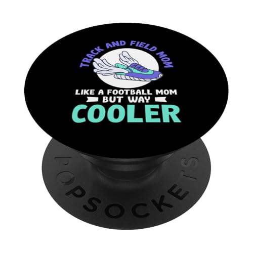 Leichtathletik-Mama PopSockets Klebender PopGrip Leichtathletik-Mama PopSockets Klebender PopGrip von Track and Field Mom Gifts for Runners