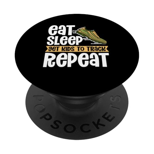 Leichtathletik-Mama PopSockets Klebender PopGrip Leichtathletik-Mama PopSockets Klebender PopGrip von Track and Field Mom Gifts for Runners