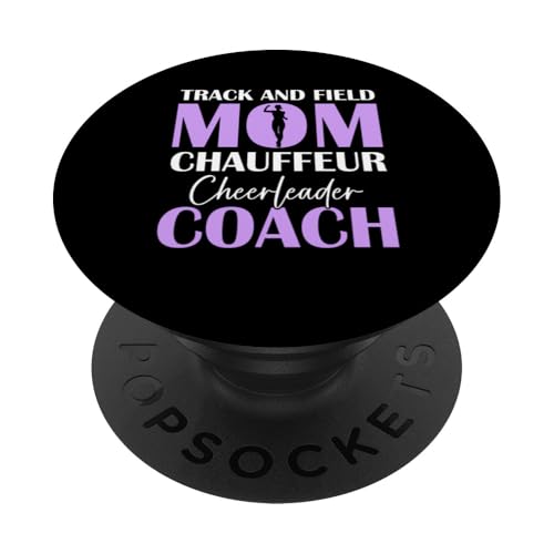 Leichtathletik-Mama PopSockets Klebender PopGrip Leichtathletik-Mama PopSockets Klebender PopGrip von Track and Field Mom Gifts for Runners