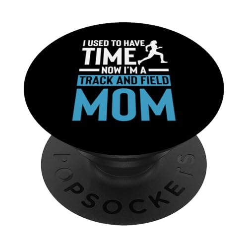 Leichtathletik-Mama PopSockets Klebender PopGrip Leichtathletik-Mama PopSockets Klebender PopGrip von Track and Field Mom Gifts for Runners