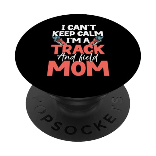 Leichtathletik-Mama PopSockets Klebender PopGrip Leichtathletik-Mama PopSockets Klebender PopGrip von Track and Field Mom Gifts for Runners