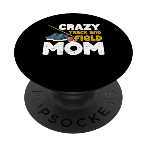 Leichtathletik-Mama PopSockets Klebender PopGrip Leichtathletik-Mama PopSockets Klebender PopGrip von Track and Field Mom Gifts for Runners