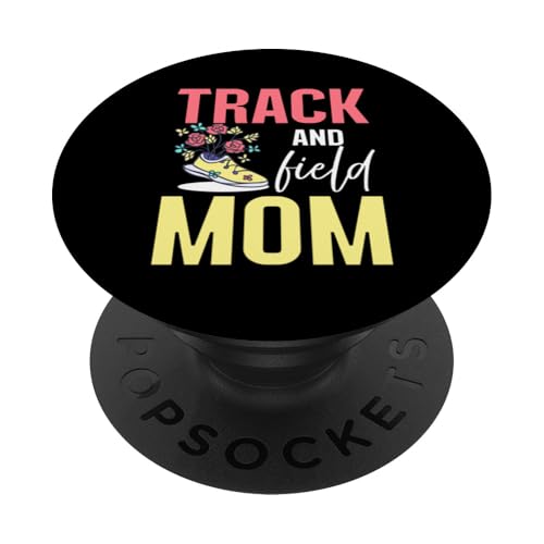 Leichtathletik-Mama PopSockets Klebender PopGrip Leichtathletik-Mama PopSockets Klebender PopGrip von Track and Field Mom Gifts for Runners