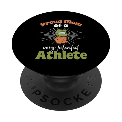 Leichtathletik-Mama PopSockets Klebender PopGrip Leichtathletik-Mama PopSockets Klebender PopGrip von Track and Field Mom Gifts for Runners