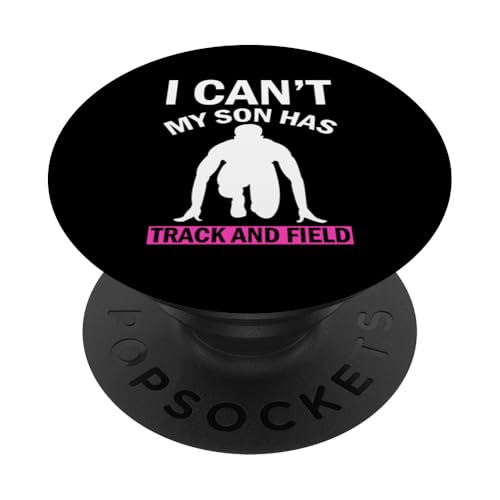 Leichtathletik-Mama PopSockets Klebender PopGrip Leichtathletik-Mama PopSockets Klebender PopGrip von Track and Field Mom Gifts for Runners
