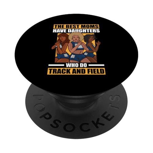 Leichtathletik-Mama PopSockets Klebender PopGrip Leichtathletik-Mama PopSockets Klebender PopGrip von Track and Field Mom Gifts for Runners