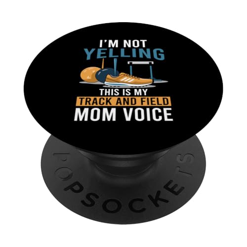 Leichtathletik-Mama PopSockets Klebender PopGrip Leichtathletik-Mama PopSockets Klebender PopGrip von Track and Field Mom Gifts for Runners