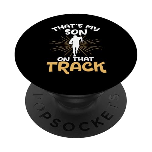 Leichtathletik-Mama PopSockets Klebender PopGrip Leichtathletik-Mama PopSockets Klebender PopGrip von Track and Field Mom Gifts for Runners