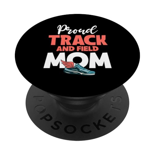 Leichtathletik-Mama PopSockets Klebender PopGrip Leichtathletik-Mama PopSockets Klebender PopGrip von Track and Field Mom Gifts for Runners