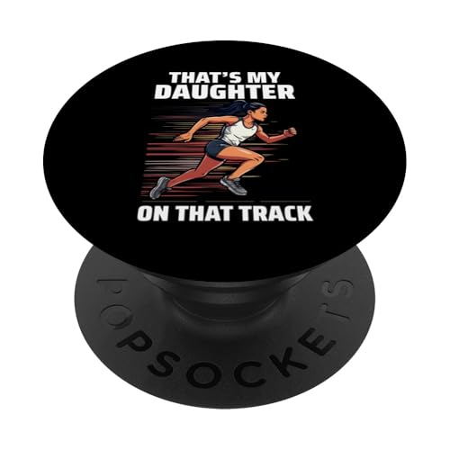 Leichtathletik-Mama PopSockets Klebender PopGrip Leichtathletik-Mama PopSockets Klebender PopGrip von Track and Field Mom Gifts for Runners