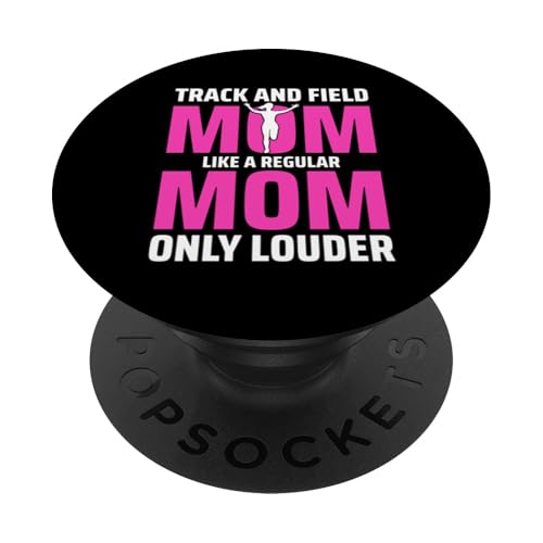 Leichtathletik-Mama PopSockets Klebender PopGrip Leichtathletik-Mama PopSockets Klebender PopGrip von Track and Field Mom Gifts for Runners